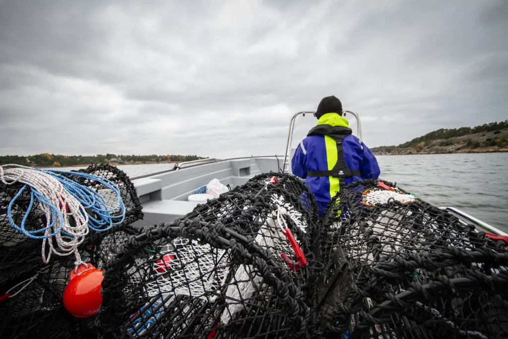 Hummerfiske, foto Båtens Verden